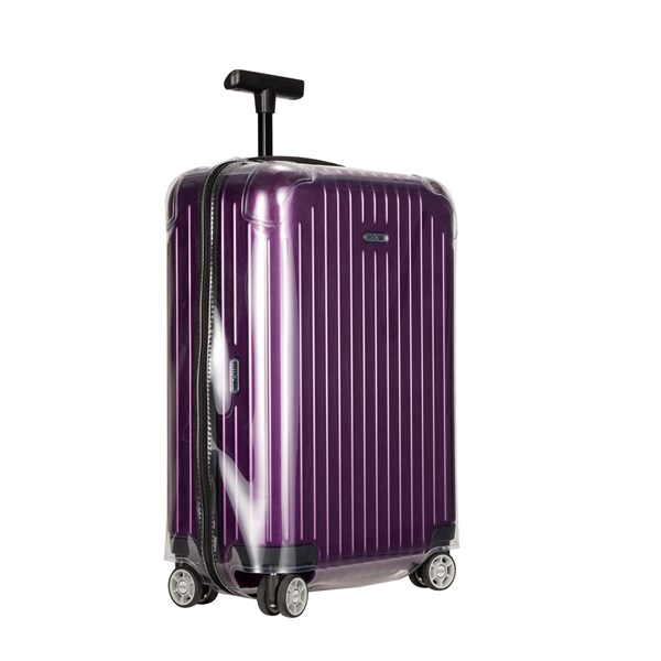 リモワエッセンシャルライト専用透明ビニール製スーツケースカバー